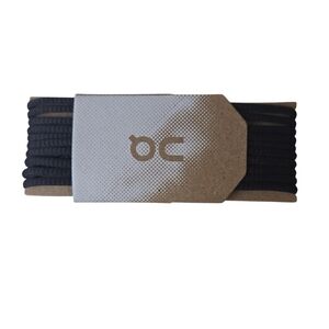 On Cloud Dark Grey Shoe Laces